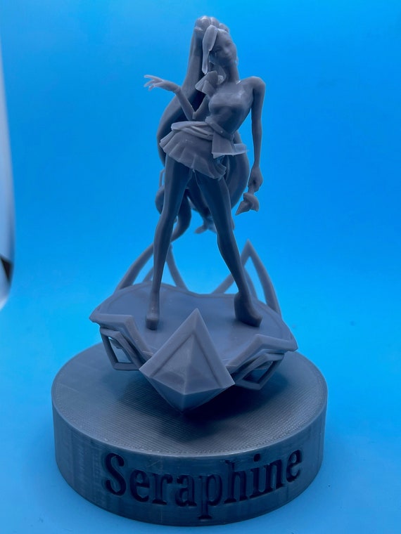 3D Printed Illaoi Figure League of Legends 