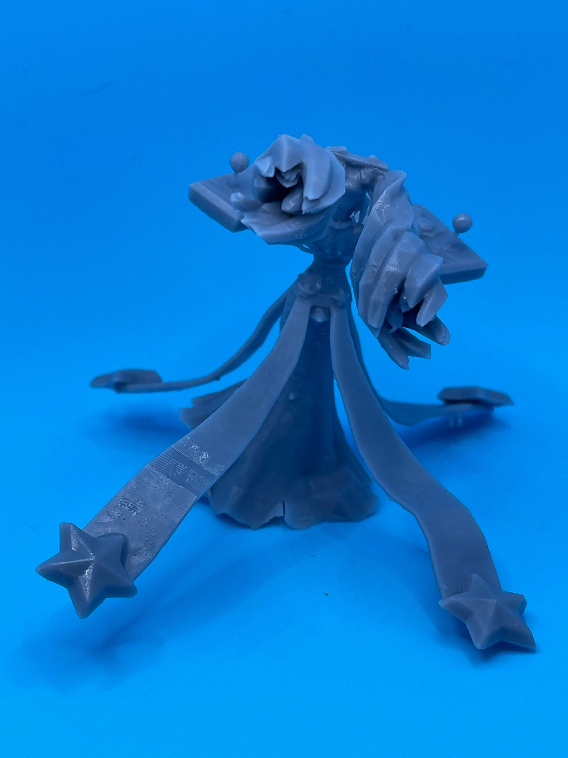 3D Printed Sona Figure League of Legends Etsy