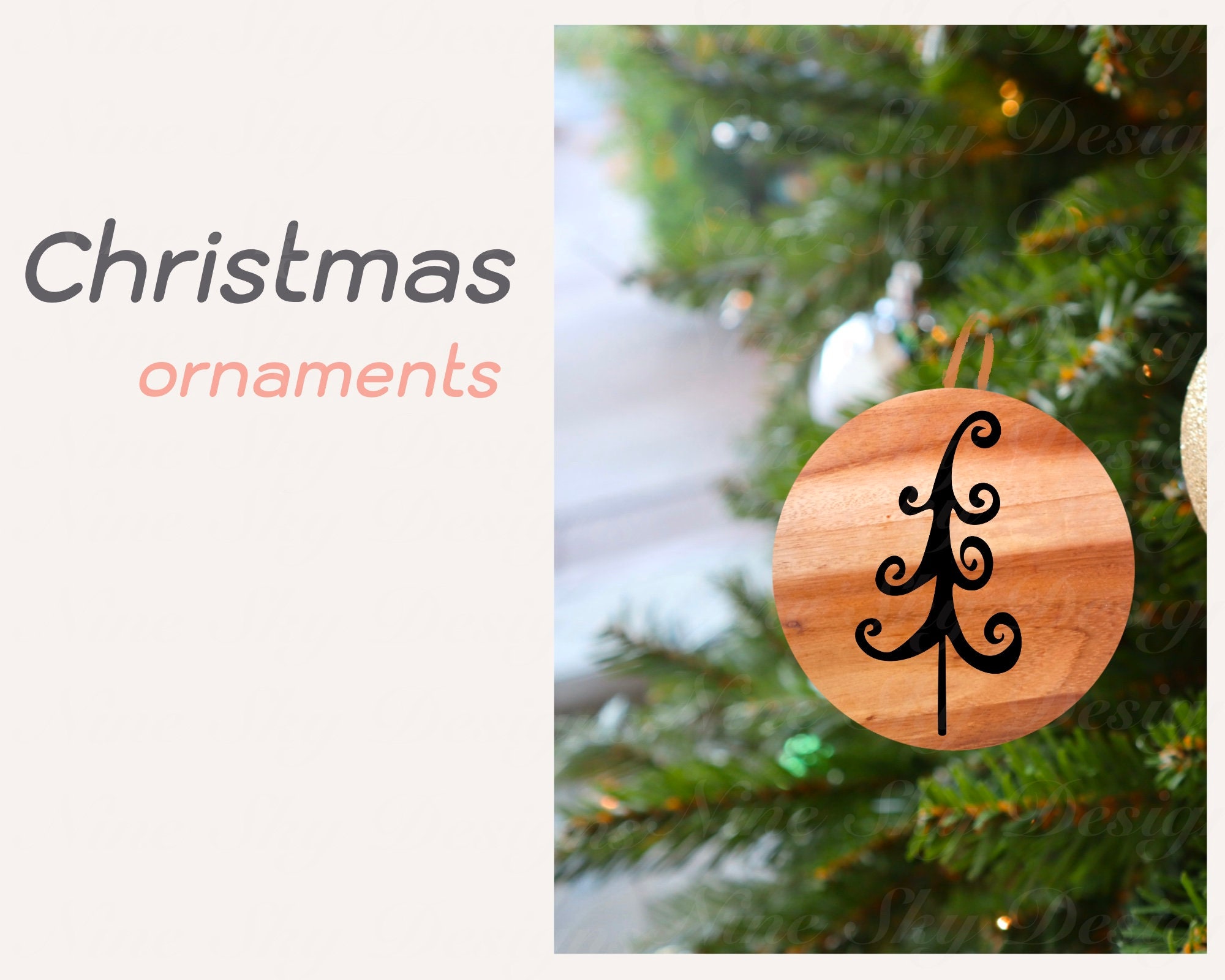Christmas Tree Stamps for Procreate | Brush Set (44) - Etsy
