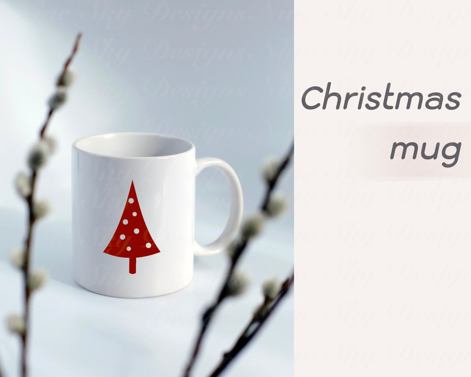 Christmas Tree Stamps for Procreate Procreate Stamps Christmas Tree ...