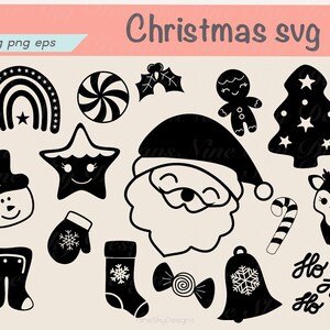 Christmas svg, Christmas ornaments svg,  Christmas gift tag svg, christmas decorations svg , Christmas png, svg, eps cut file