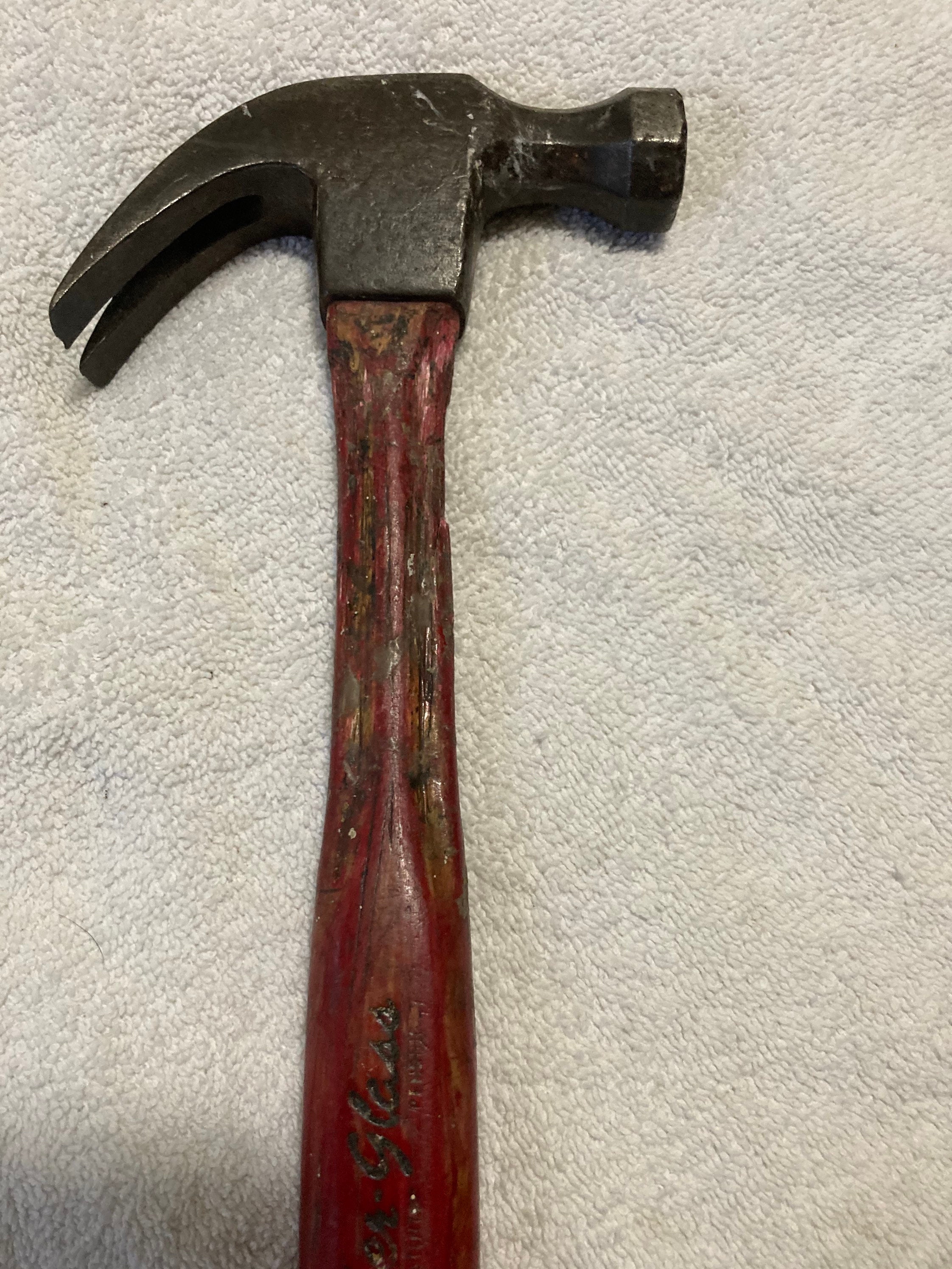 Hammer Rare Plumb Vintage F57 Fiberglass Claw Hammer Etsy