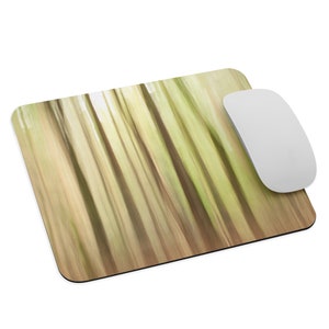 Abstract forest - Vertical - Mouse pad