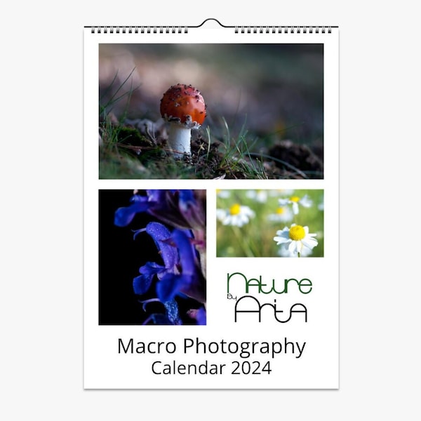 Calendar 2024 - Nature Macro Photography