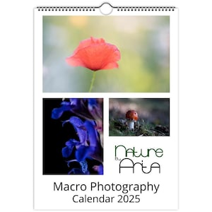 Calendar 2024 - Nature Macro Photography