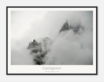 Emergence - Museum-Quality Matte Paper Wooden Framed Poster
