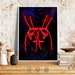 Neon ass wall art • minimalist wall art • line drawing wall art • naked line art • sex drawing • nice ass poster • Female Naked Line Art • 