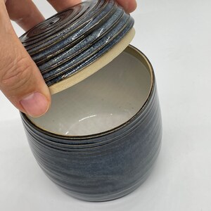 Blaues Glas