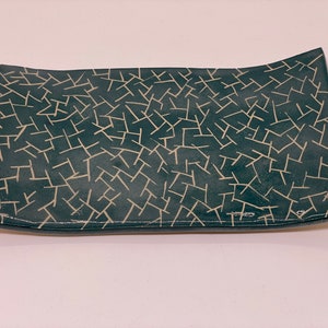 Crackle Ceramic Spoon Rest