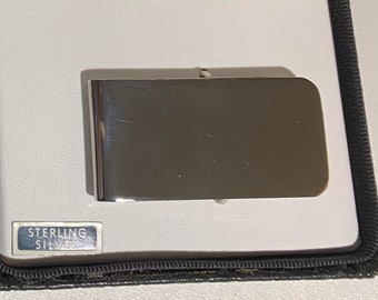 Classic Money Clip, Sterling Silver