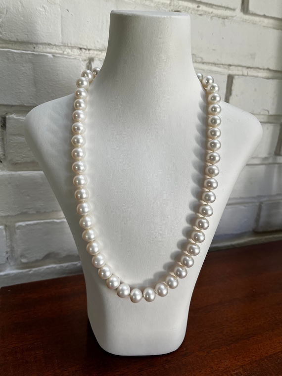 Large Fresh Water Pearl Necklace