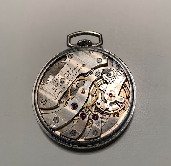 Longines Vintage Pocket Watch Gem