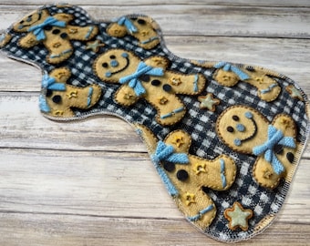 16” Inch Super Soft Plush Fleece  | mama cloth | postpartum menstrual pad | reusable cloth pads | maxi pad