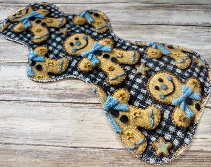 Featured listing image: 16” Inch Super Soft Plush Fleece  | mama cloth | postpartum menstrual pad | reusable cloth pads | maxi pad