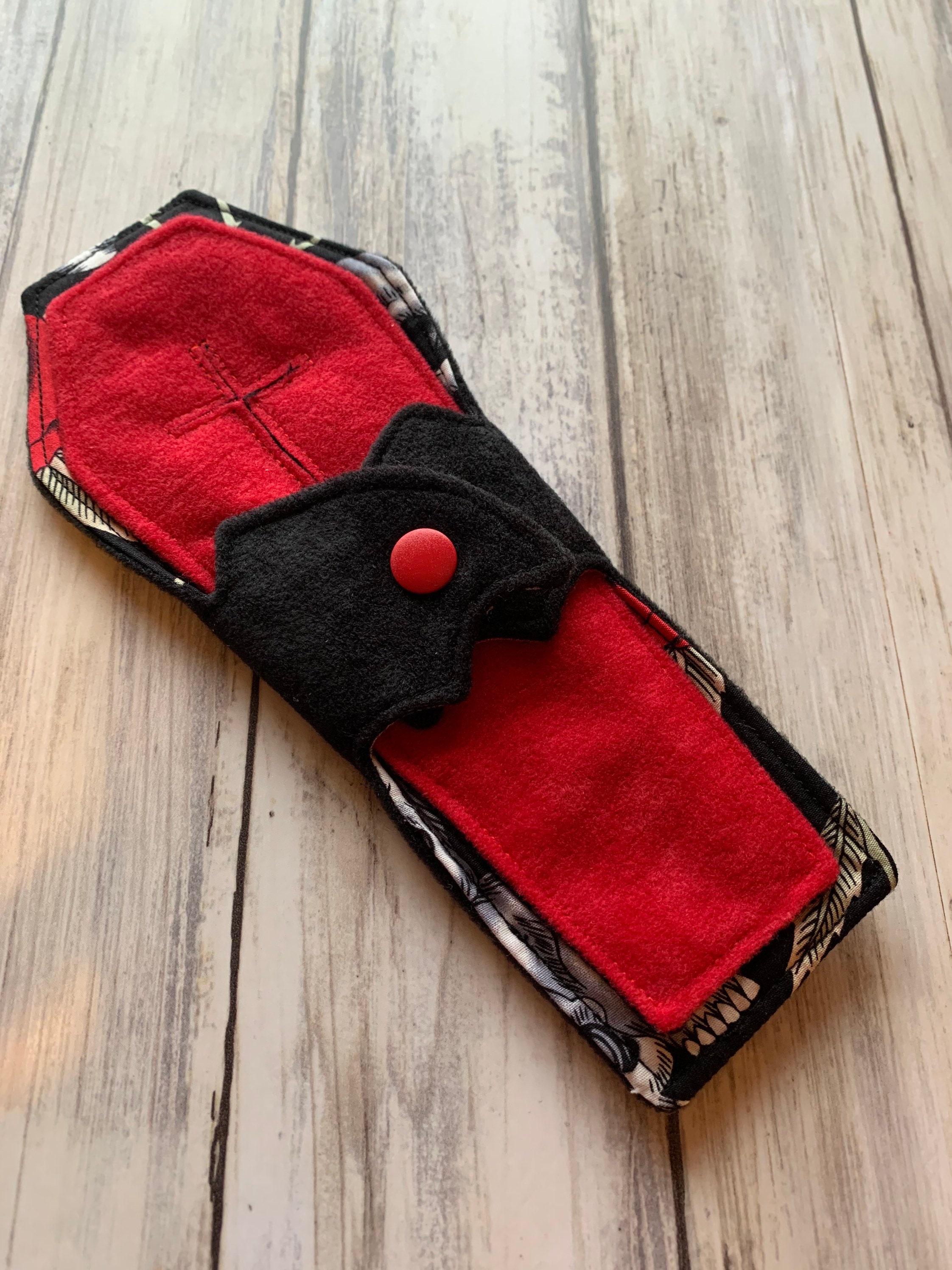 Coffin Shaped Cloth Sanitary Pads Front Bleeder Heavy Flow Etsy