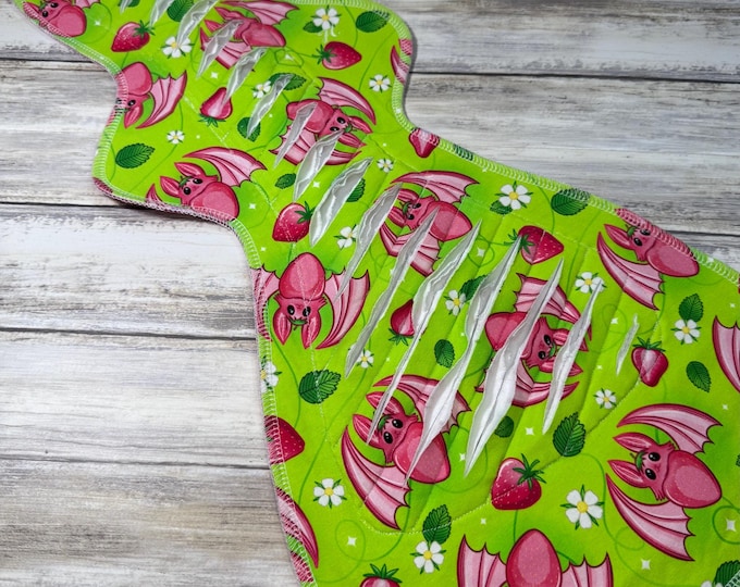 Featured listing image: 22” Heavy SweetSpot Gusher Cloth Pad | Center Core Gusher Pad | Heavy Flow Protection | Cotton Lycra Top | 3” Snapped Width | Period Pad