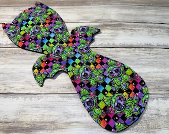 14” Inch Heavy Cotton Lycra Top Cloth Menstrual Pad | Bat Wing Reusable Cloth Sanitary Maxi Pad | Heavy Flow Period Pad