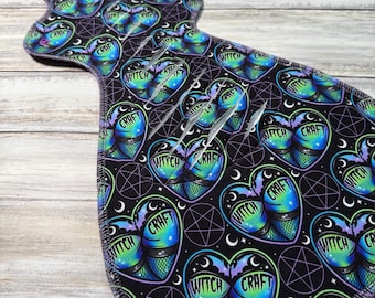 22” Heavy SweetSpot Gusher Cloth Pad | Center Core Gusher Pad | Heavy Flow Protection | Cotton Lycra Top | 3” Snapped Width | Period Pad