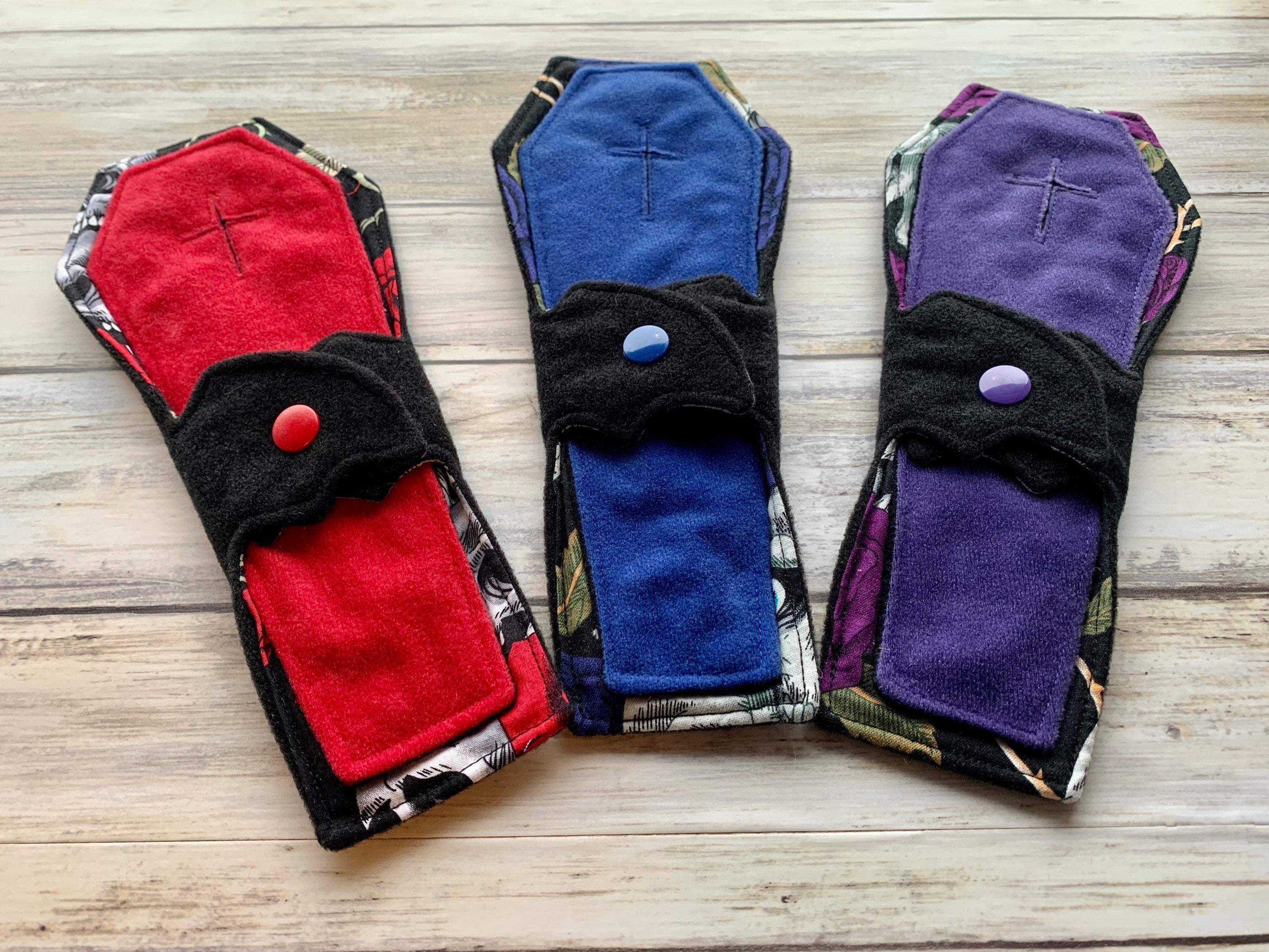 Coffin Shaped Cloth Sanitary Pads Front Bleeder Heavy Flow Etsy