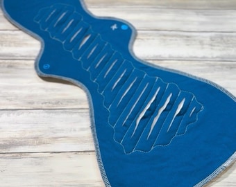 18”- 22” Heavy SweetSpot Traditional or Gusher Cloth Pad | Center Core Gusher Pad | Heavy Flow | Cotton Lycra Top | 3” Snap | Period Pad