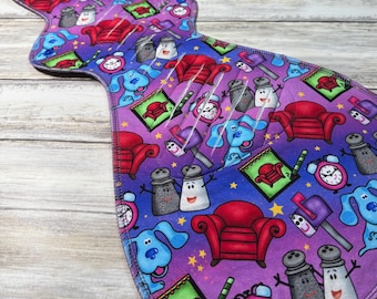 22” Heavy SweetSpot Gusher Cloth Pad | Center Core Gusher Pad | Heavy Flow Protection | Cotton Lycra Top | 3” Snapped Width | Period Pad