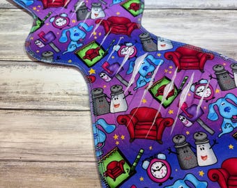 20” Heavy SweetSpot Gusher Cloth Pad | Center Core Gusher Pad | Heavy Flow Protection | Cotton Lycra Top | 3” Snapped Width | Period Pad