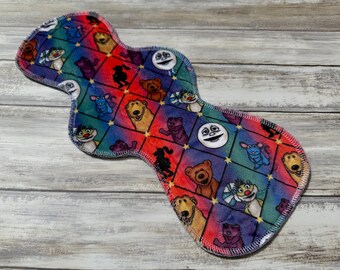 15” Inch Super Soft Plush Fleece  | Mama Cloth | Postpartum Heavy Flow Menstrual Pad | Reusable Period Towel | Maxi Pad