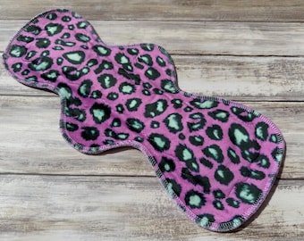 15” Inch Super Soft Plush Fleece  | Mama Cloth | Postpartum Heavy Flow Menstrual Pad | Reusable Period Towel | Maxi Pad