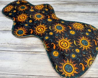 15” Inch Super Soft Plush Fleece  | mama cloth | postpartum menstrual pad | reusable cloth pads | maxi pad