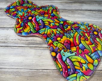 15” Inch Super Soft Plush Fleece  | mama cloth | postpartum menstrual pad | reusable cloth pads | maxi pad