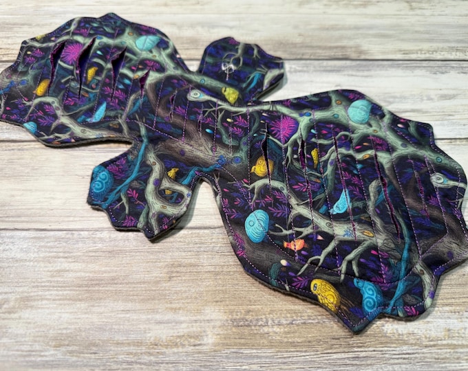 Featured listing image: 13” Super gusher pad | Reusable cloth sanitary towel | menstrual pad| postpartum flow | mama cloth | 100% cotton topper