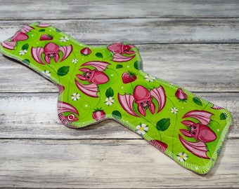 15” Inch Heavy Cotton Lycra Top  | Mama Cloth | Postpartum Heavy Flow Menstrual Pad | Reusable Period Towel | Maxi Pad