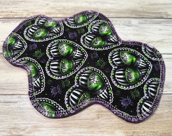 9” Regular absorbancy Cloth sanitary pad | Cotton Lycra Top menstrual pad | super soft reusable cloth pad | Cloth Maxi Pad