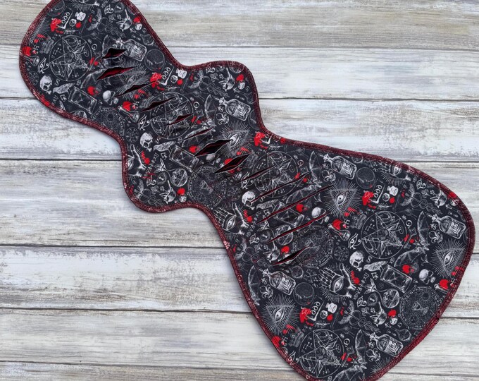 Featured listing image: 22” Heavy SweetSpot Gusher Cloth Pad | Center Core Gusher Pad | Heavy Flow Protection | Cotton Lycra Top | 3” Snapped Width | Period Pad