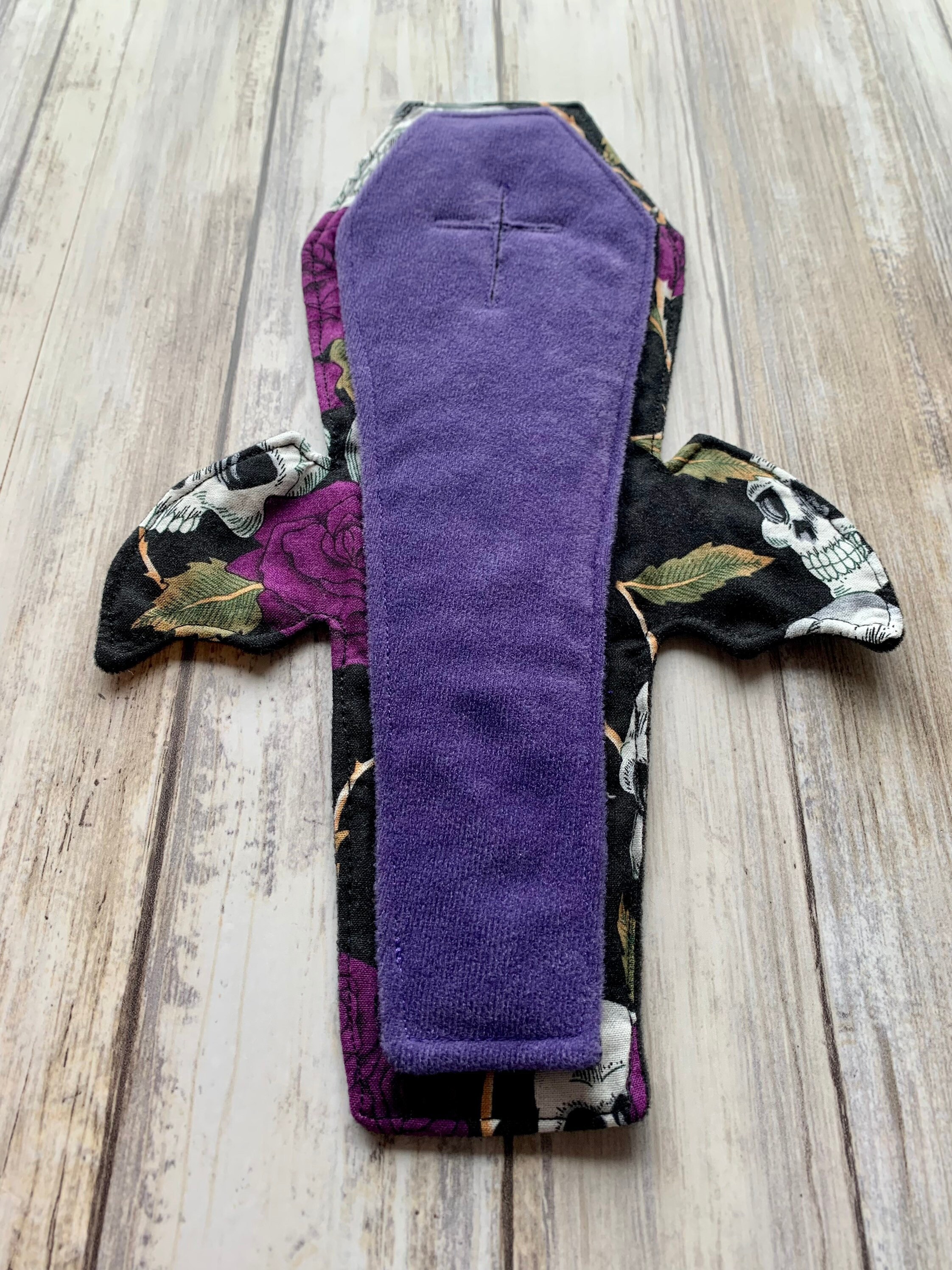 Coffin Shaped Cloth Sanitary Pads Front Bleeder Heavy Flow Etsy