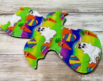 10” inch Regular Absorbancy Bat Wing Cloth Sanitary Pad | Moderate flow | mama cloth | Halloween spooky period pads | menstrual pad