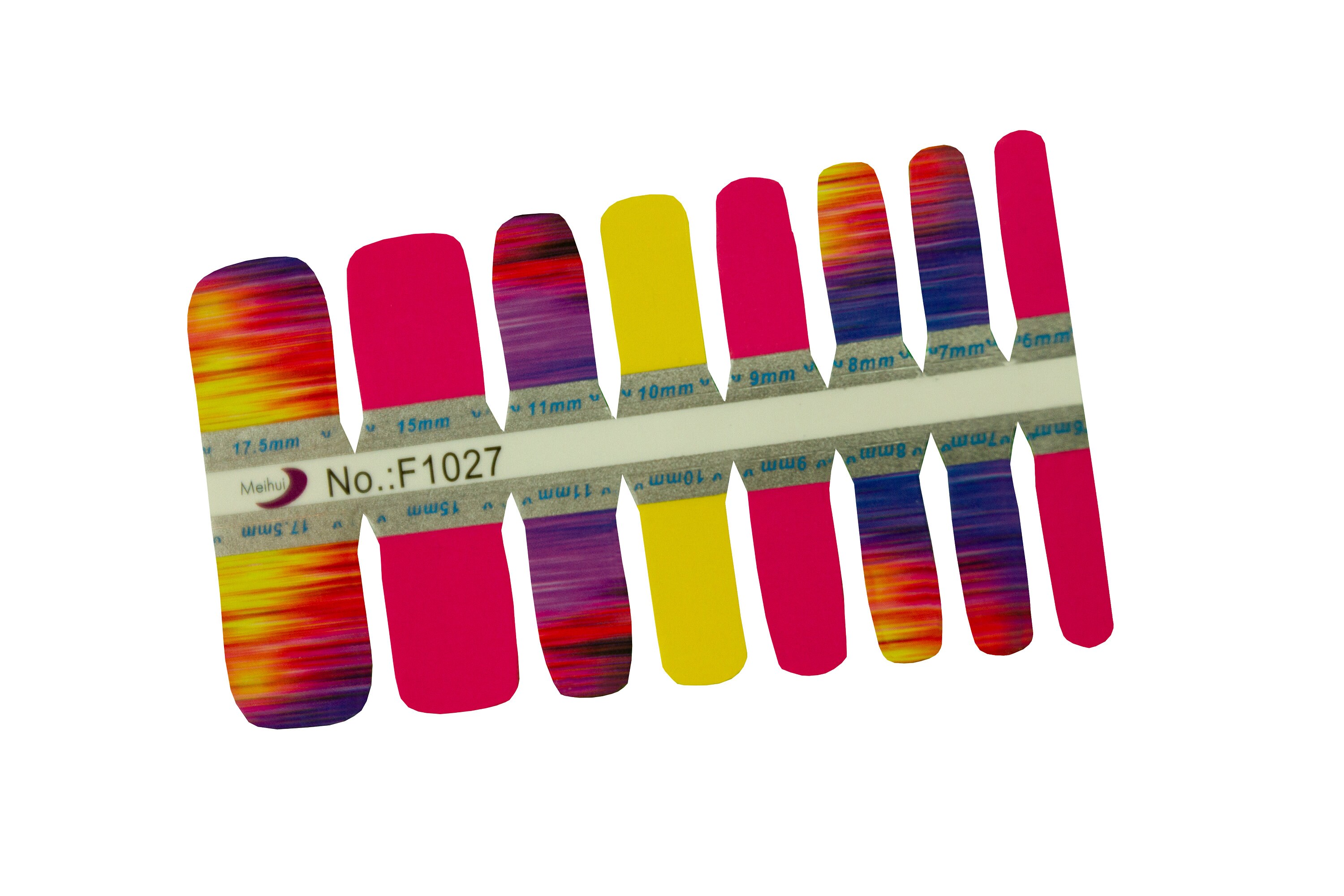 Nail Polish Strip Kit 1 Set of Nail Strips, 1 Set of Toenail Strips, 1