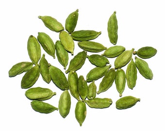 Elettaria cardamomum, kardemom, kardemomzaden