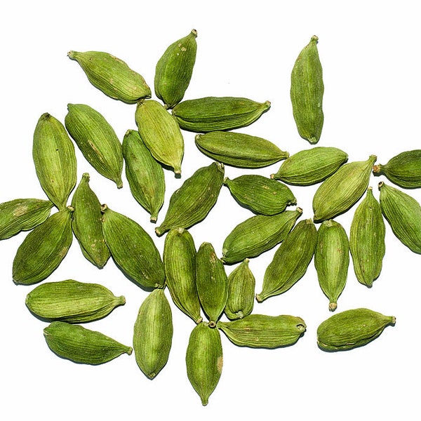 Elettaria cardamomum, Cardamom, Cardamom seeds