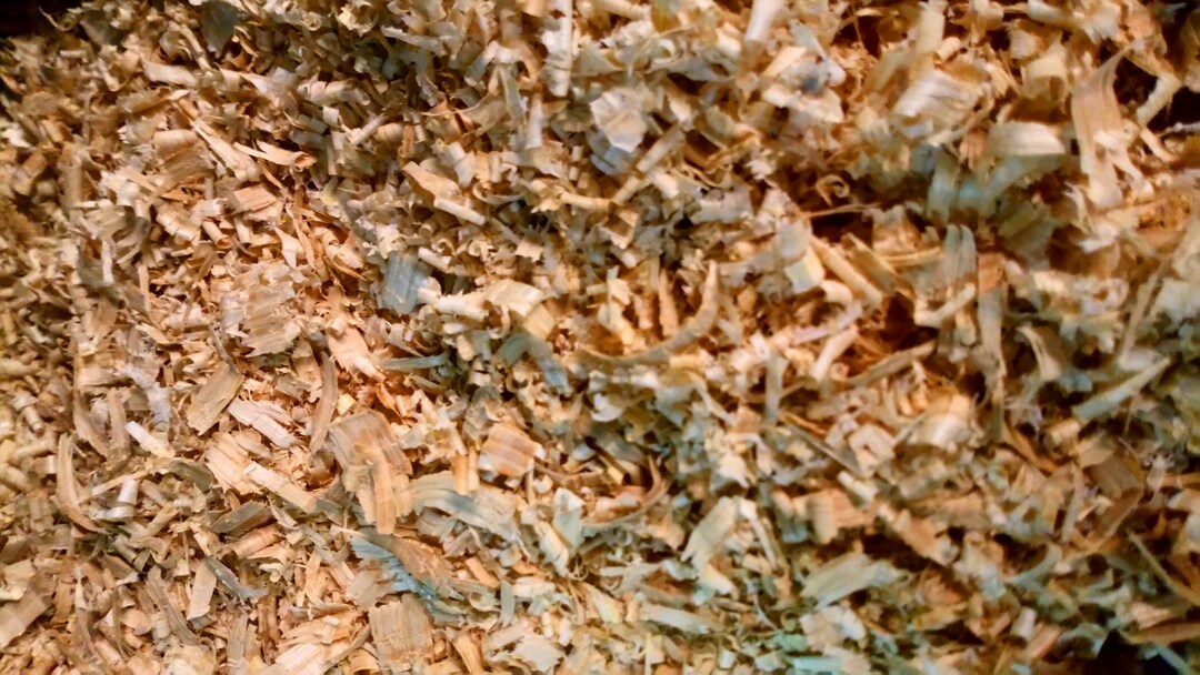 Oak Sawdust, Wood Shavings, Smoked BBQ Sawdust, Decoration, Crafts Etsy