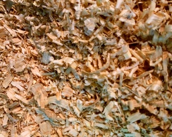 Aserrín de roble, Virutas de madera, Aserrín ahumado para barbacoa, Decoración, Artesanía