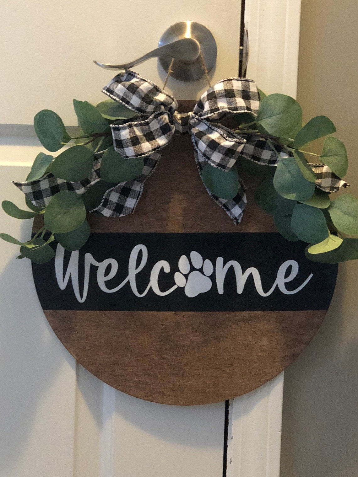 Welcome Sign  Etsy