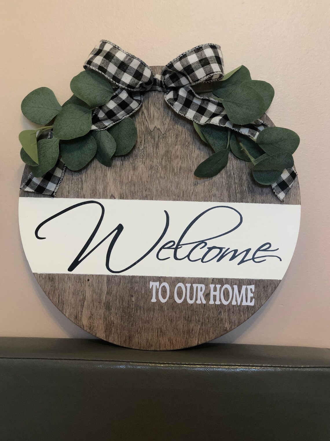 Welcome Sign  Etsy