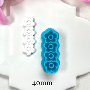 Hoepel Huggee Clay Cutter | Bloemenkleisnijder | Kleine hoepel Huggies | Klei-snijders voor Huggee-oorbellen l kleigereedschappen l zomerklei-snijder