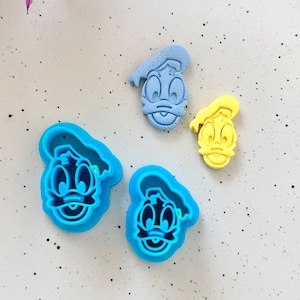Duck cartoon cutter | polymer clay earring cutters | cartoon cutter earrings l boy duck clay cutters l clay tools l clay cutters l character