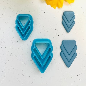 Boho A cutter | clay cutters | boho cutters