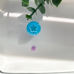 Daisy Micro Cutter: Tiny Flower Clay Tool for Polymer Clay Earrings