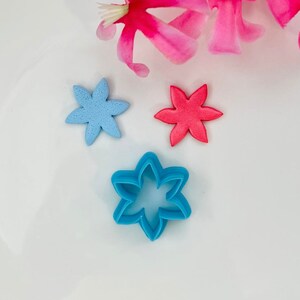 Daisy Flower Clay Cutter: Floral Polymer Clay Earring Tools (30mm)