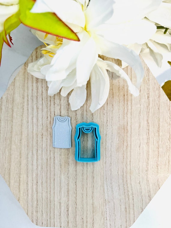 Tank Top Jersey Cutter Clay Cutters Clothes Cutters Tank Etsy