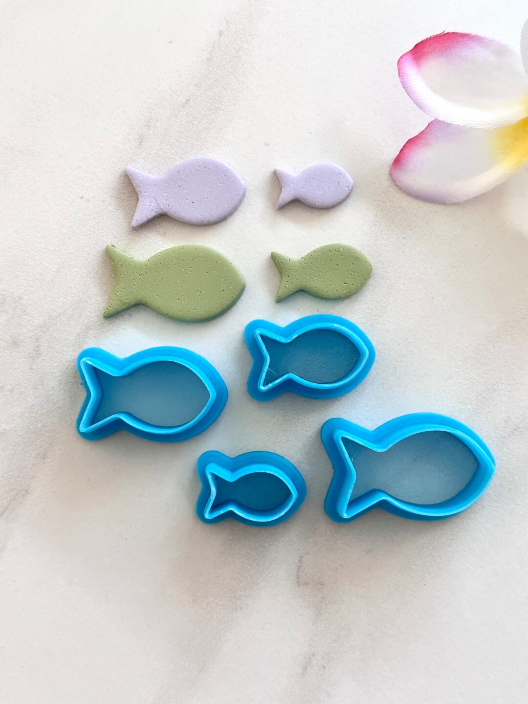 Goldfish Cutter Clay Cutters Goldfish Earrings L Fish Clay Cutters L